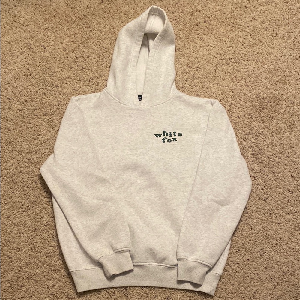White fox 4th edition S/M hoodie